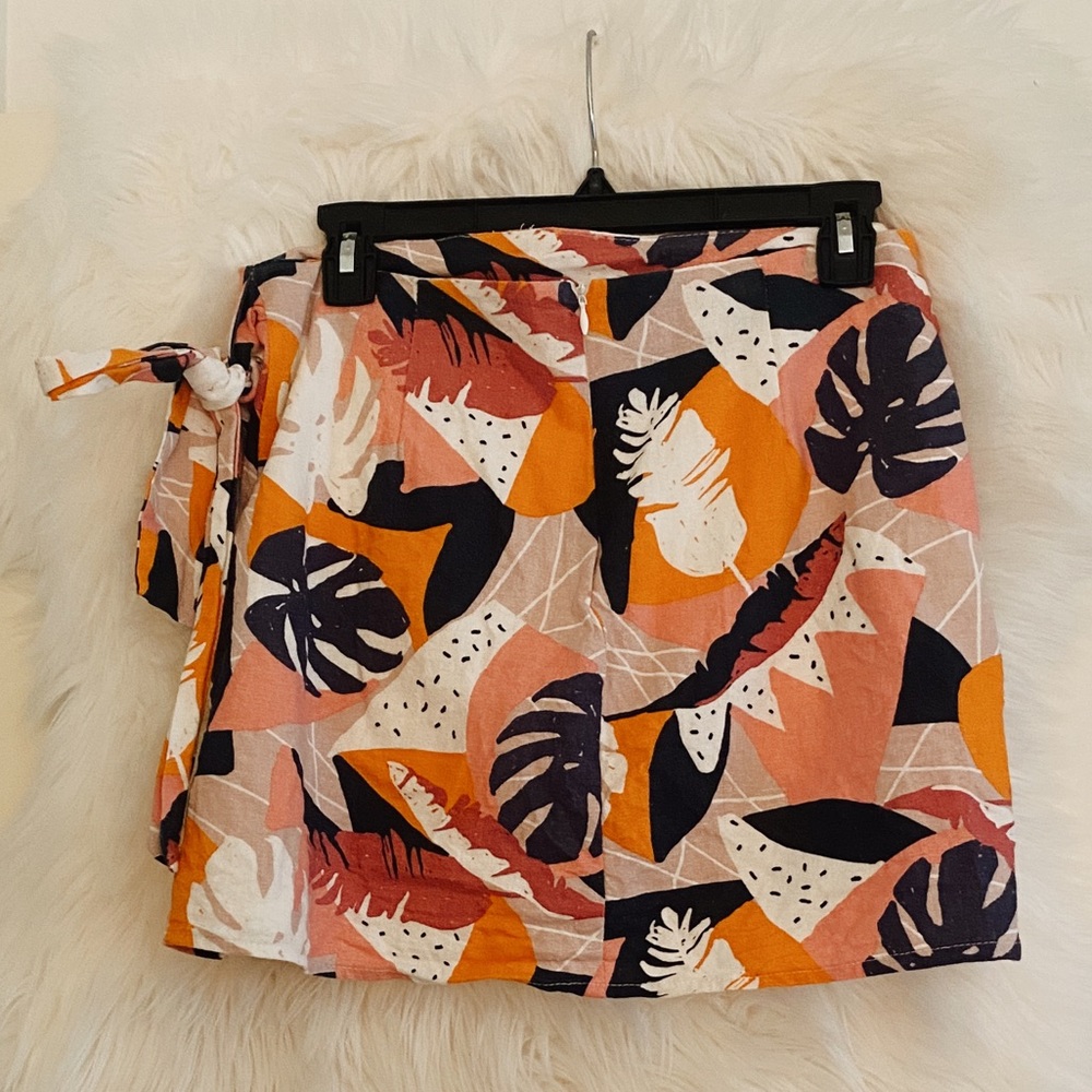 SADIE & SAGE TROPICAL SKIRT - Picture 2 of 4
